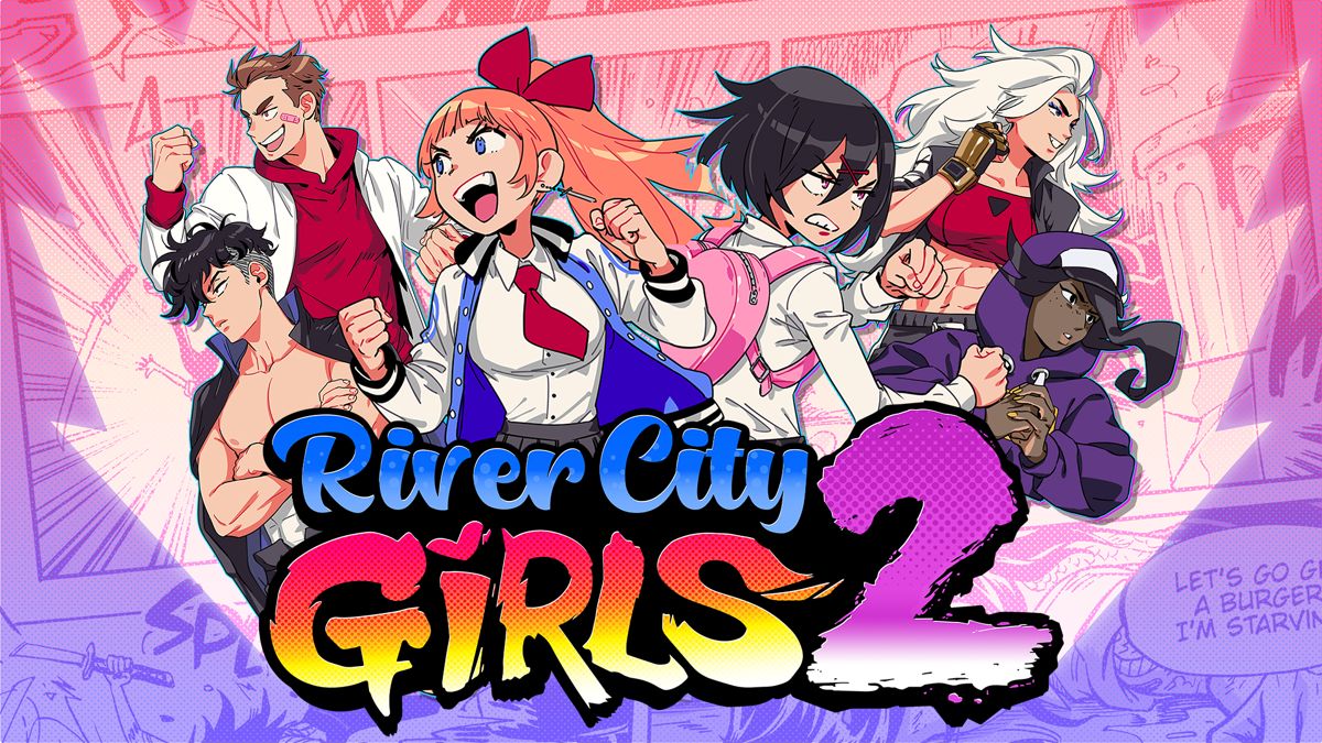 River City Girls 2 box art for Switch